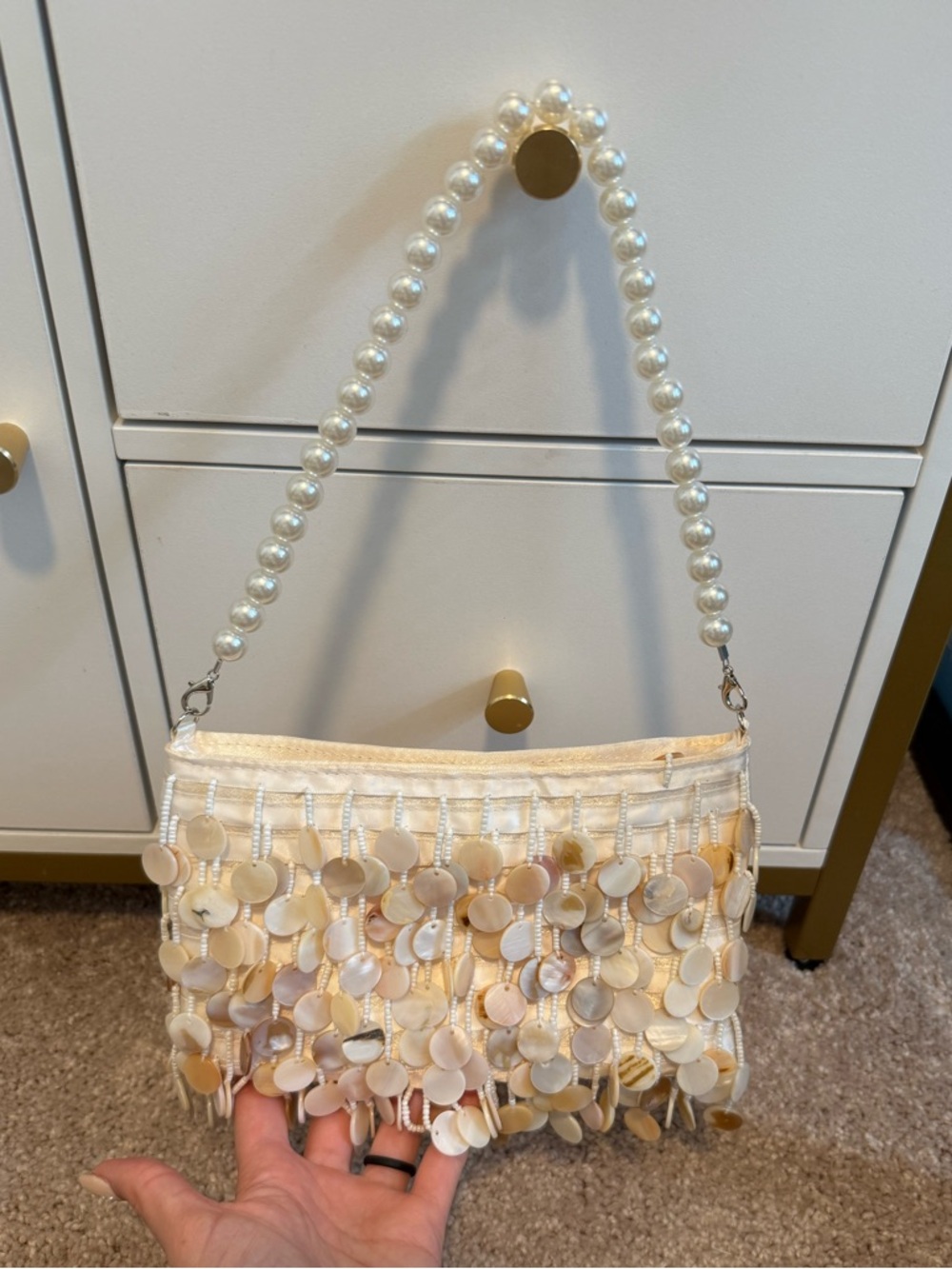 Sea shell purse